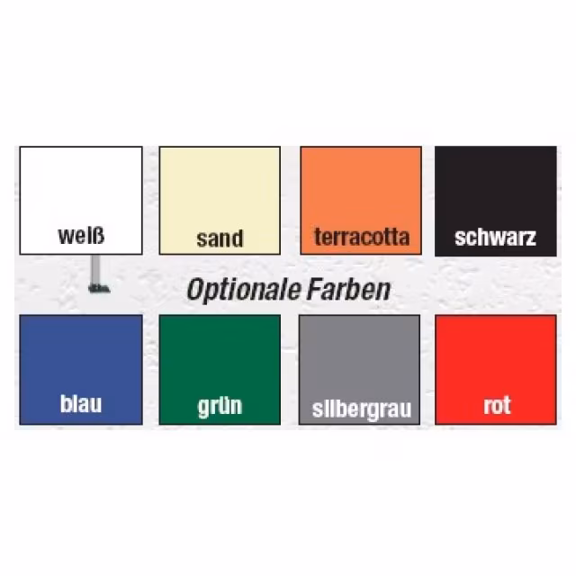 Profi-Faltpavillon Seitenteile