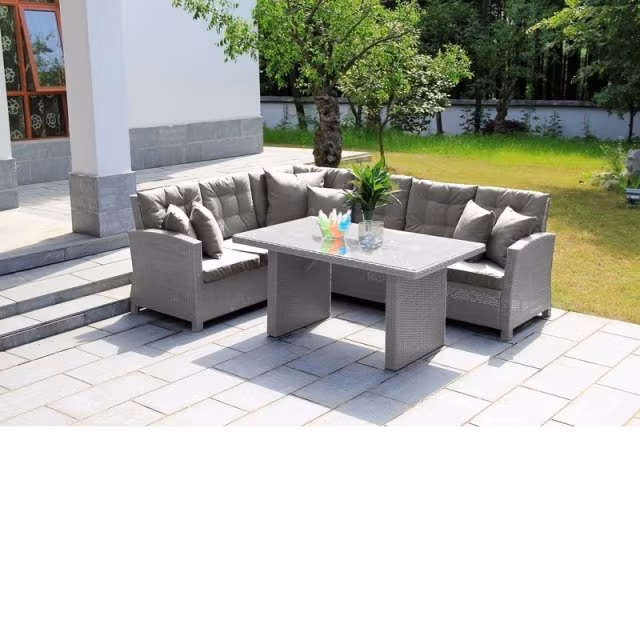 Loungegruppe 3-teilig