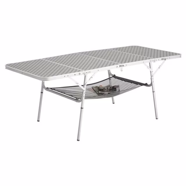 Aluminium Tisch