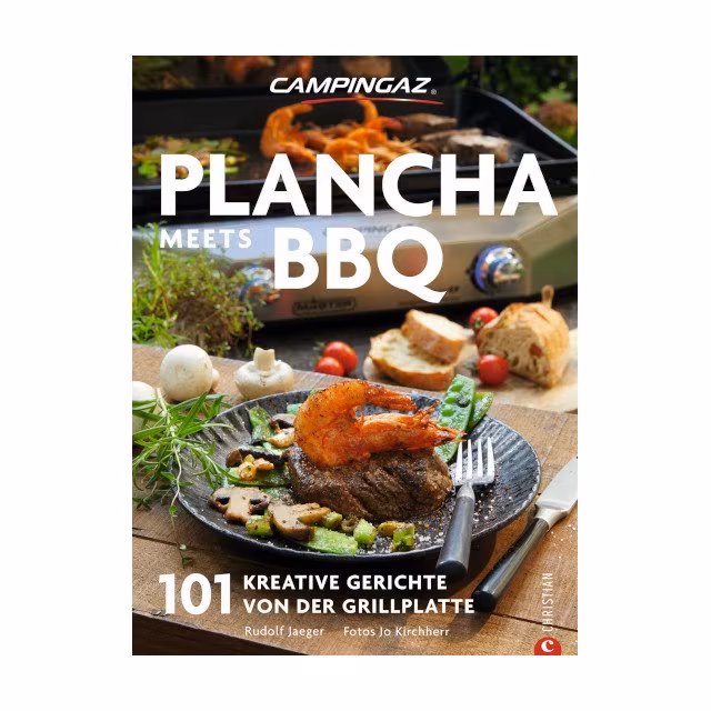 Buch Plancha meets BBQ
