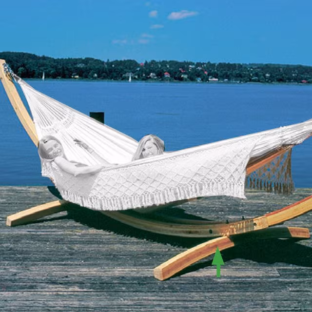 Hängemattengestell Olymp