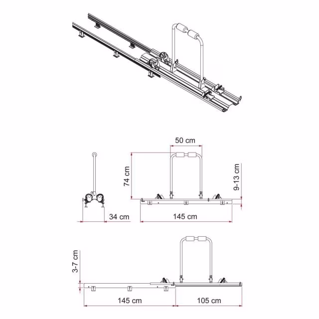 Garage Slide Pro Bike