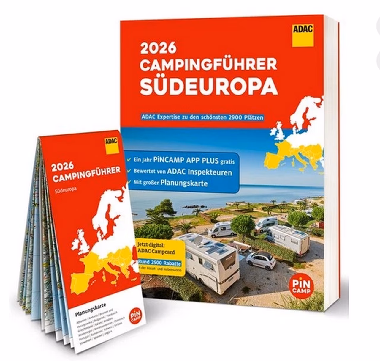 Campingführer 2025 Südeuropa
