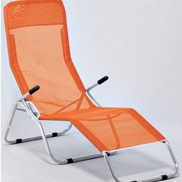 Bäderliege orange