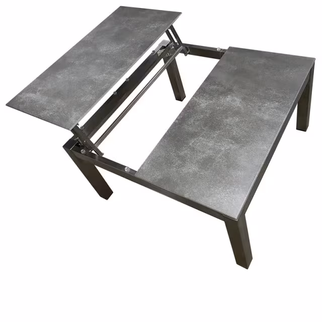 Etagerentisch Alu oder Edelstahl