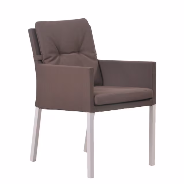 Caribean Dining silver/darkgrey
