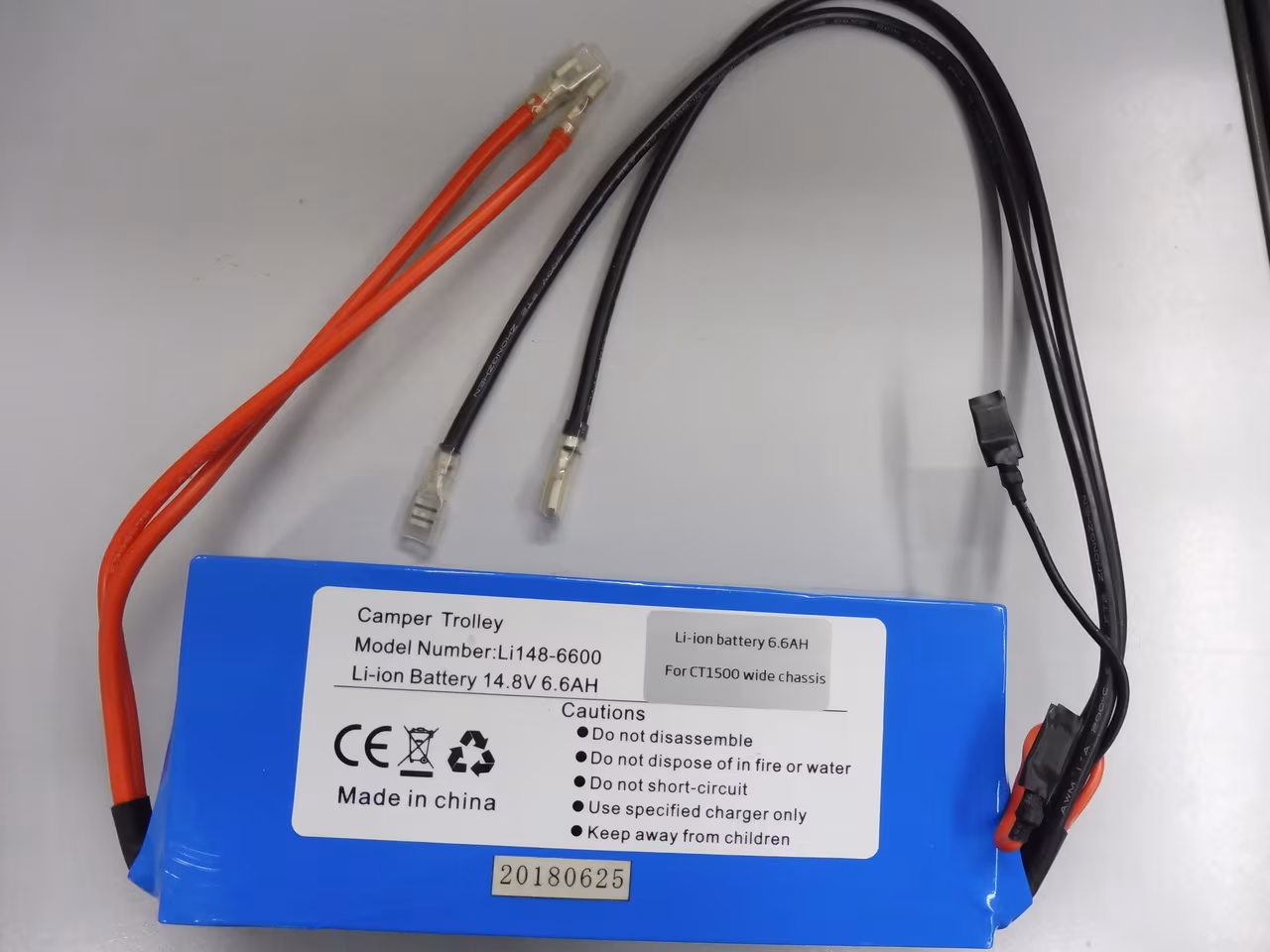 Ersatzakku CT 1500 G3