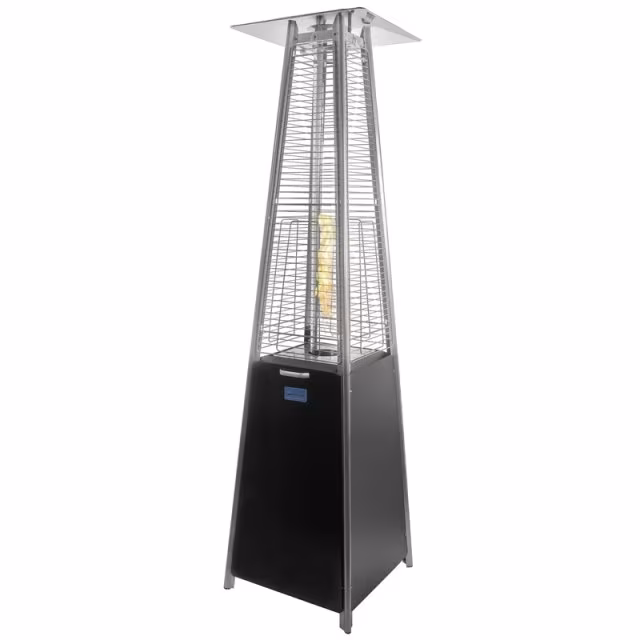 Pyramidenheizstrahler