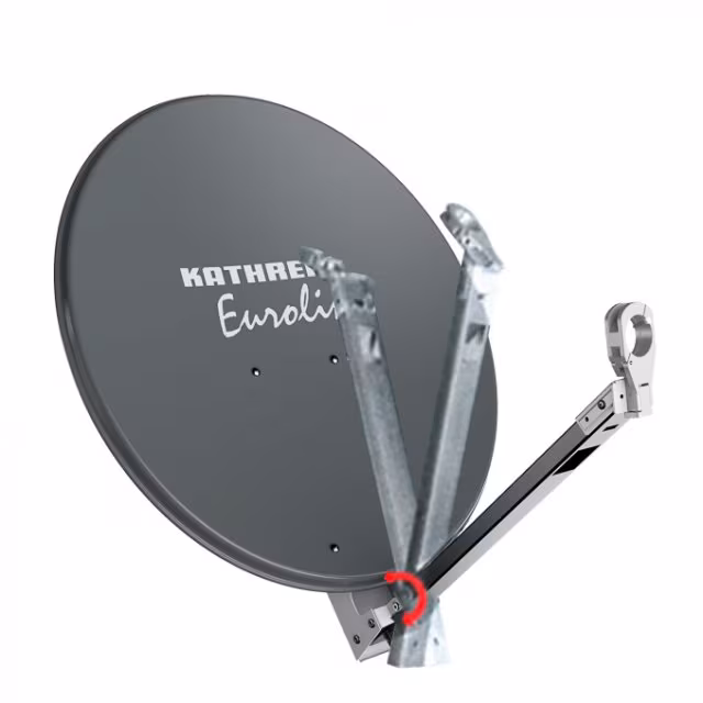65 cm Offset-Parabolantenne KEA650