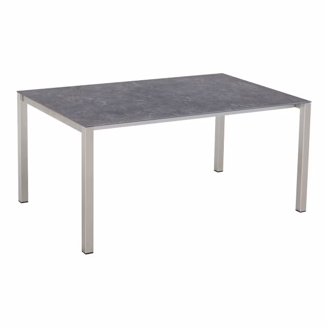 Edelstahl Ausziehtisch