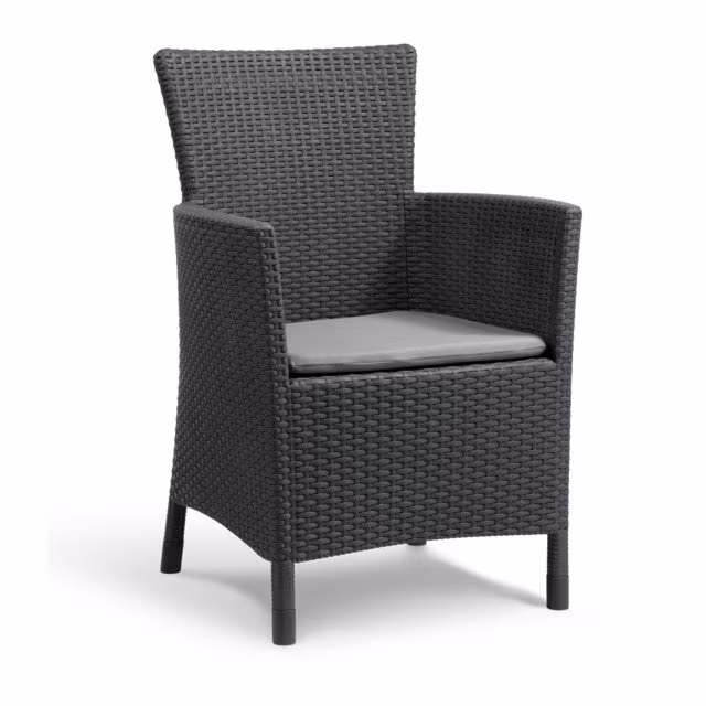 Montana Sessel anthrazit 62 x 60 x 89 cm